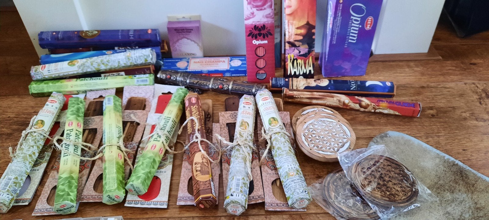 Diverse wierook artikelen, Ophalen of Verzenden