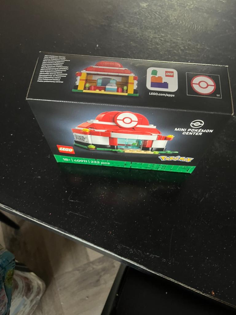Lego mini pokemon centre, Ophalen, Nieuw
