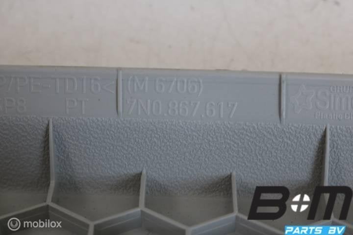 Hemel afsluitstrip VW Sharan 7N 7N0867617, Gebruikt