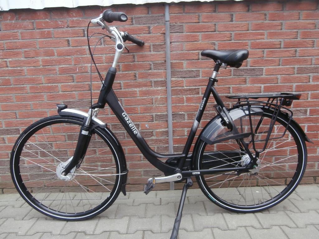 Zeer nette Gazelle Orange grote damesfiets 61 cm., Ophalen, Versnellingen, 56 cm of meer, Zo goed als nieuw