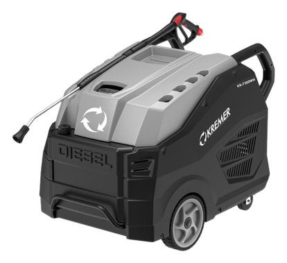 Kremer KR-7300 hogedrukreiniger, diesel en 380V, Ophalen, Nieuw, Elektrisch