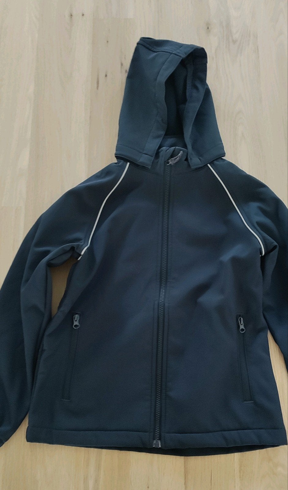 Name it Alfa softshell jas Navy maat 140, Gebruikt, Ophalen of Verzenden, Jas, Jongen