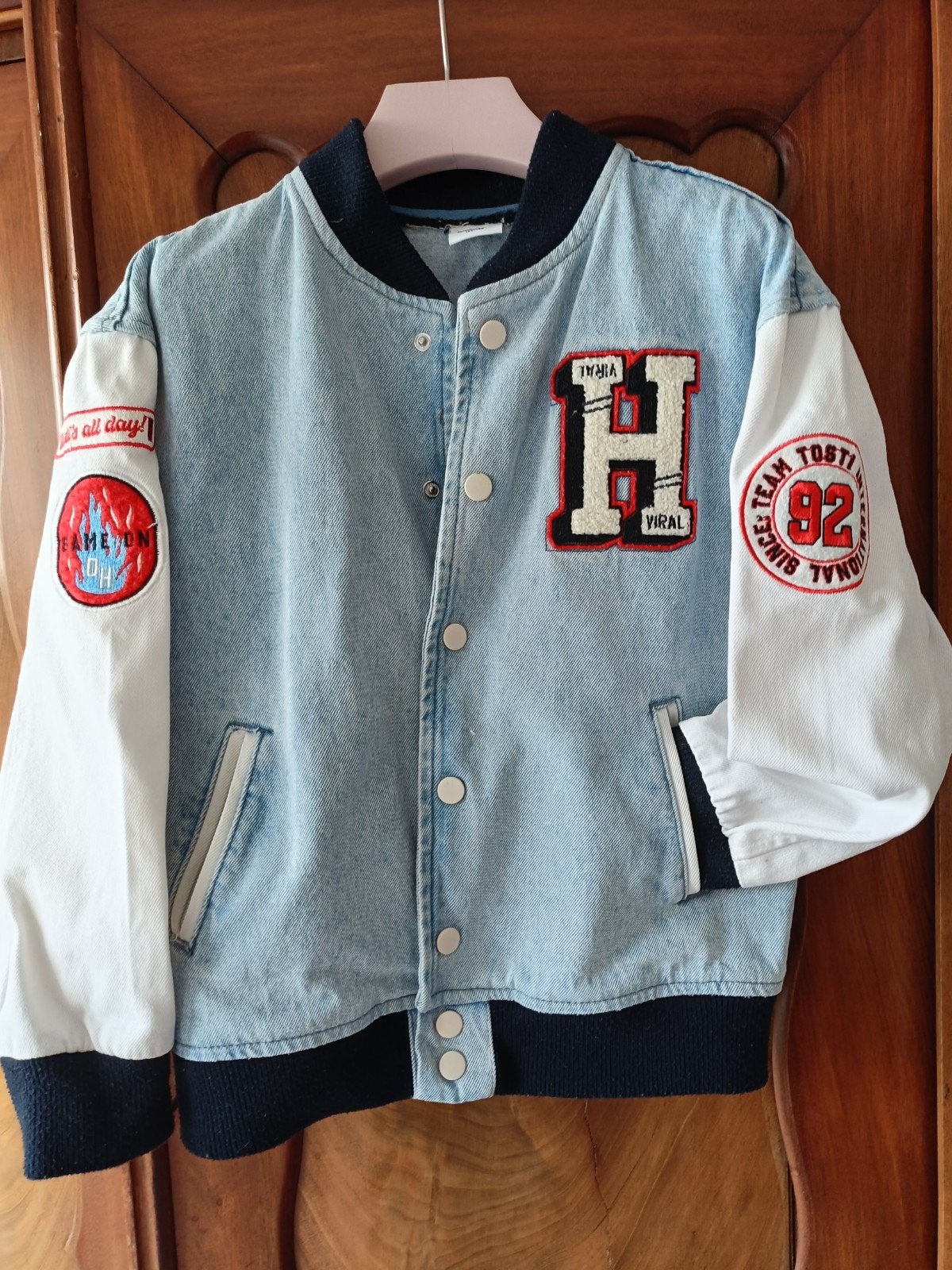 Stoer Caleb Bomber Jack, Kinderen en Baby's, Kinderkleding | Maat 134, Ophalen of Verzenden