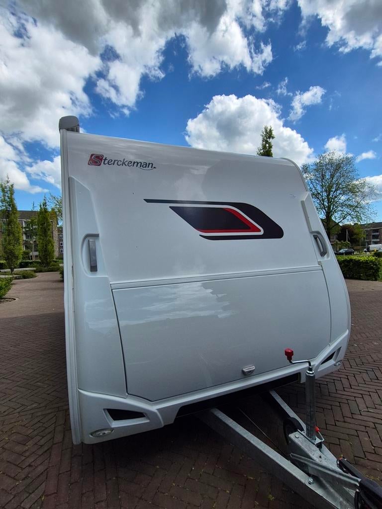 Sterckeman Starlett Comfort 450jl, Caravans en Kamperen, Sterckeman, Treinzit, 750 - 1000 kg, 6 tot 7 meter