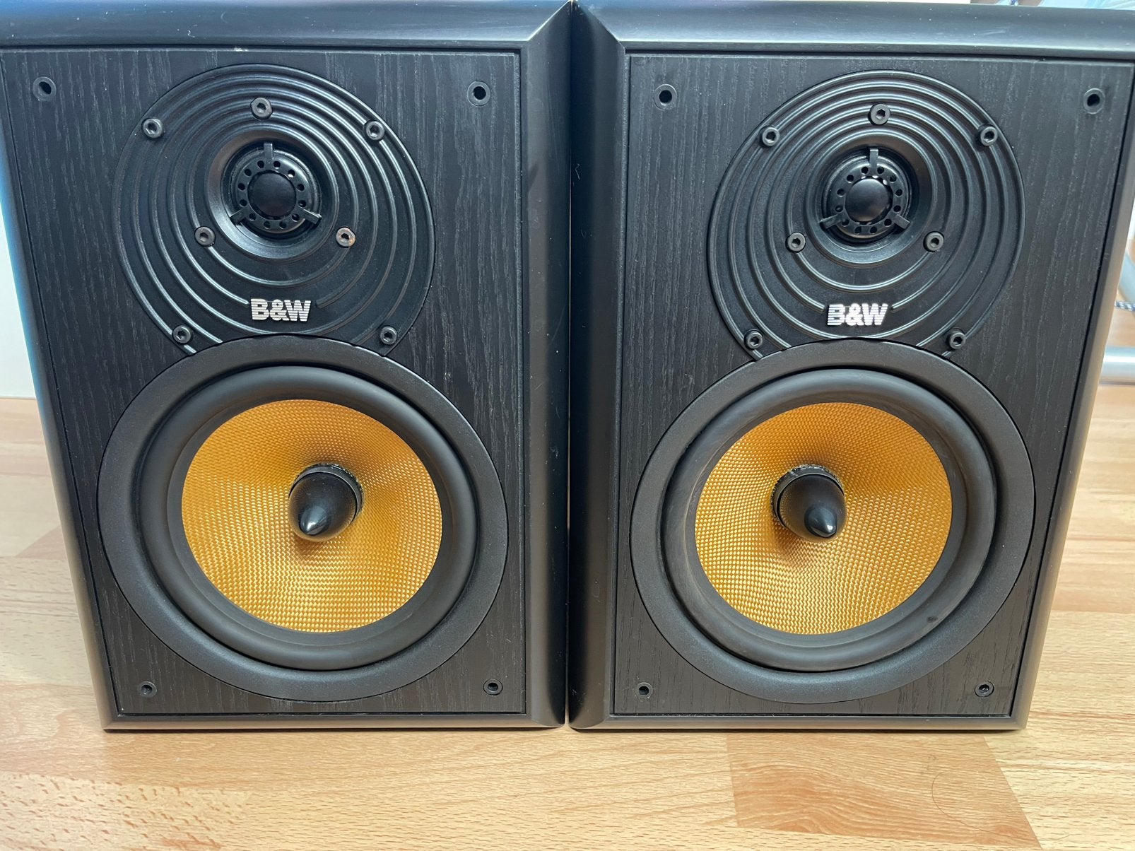 Bowers & Wilkins B&W CDM2 Special Edition, Ophalen, Zo goed als nieuw, Bowers & Wilkins (B&W), 120 watt of meer
