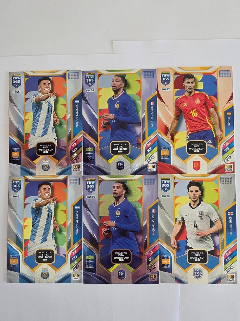 Panini FIFA 365 Road to World Cup 2026 Voetbalkaarten, Ophalen of Verzenden, Zo goed als nieuw, Buitenlandse clubs, Poster, Plaatje of Sticker