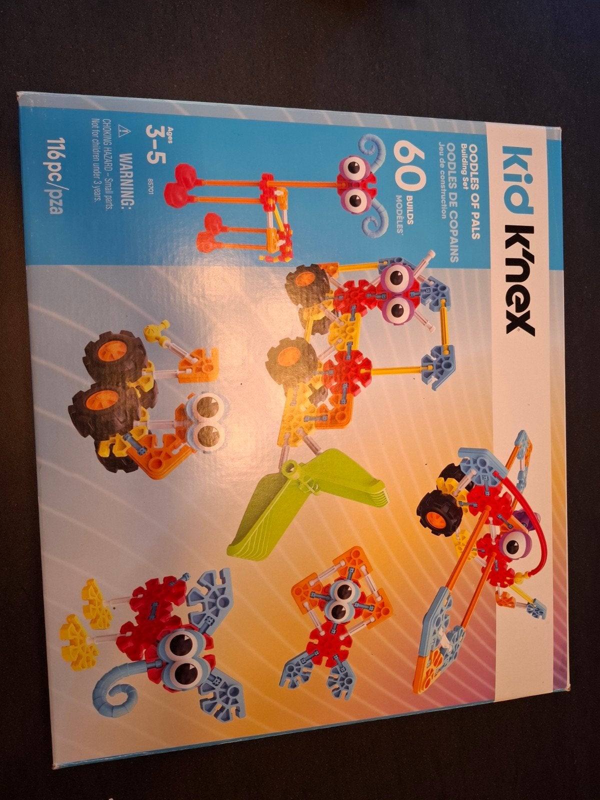 Kid K'nex Oodles of Pals Bouwset - 116 onderdelen, Ophalen of Verzenden, Zo goed als nieuw, K'nex