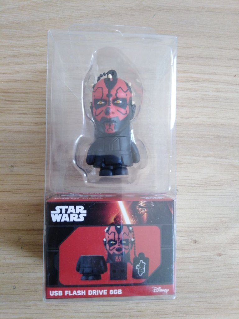 Star Wars Darth Maul | 8GB USB Stick, Flash Drive ( Nieuw ), Ophalen, Nieuw, Actiefiguurtje