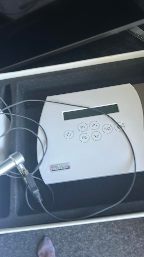 Ecuri tattoo pmu machine te koop, Witgoed en Apparatuur, Persoonlijke-verzorgingsapparatuur, Ophalen of Verzenden, Zo goed als nieuw