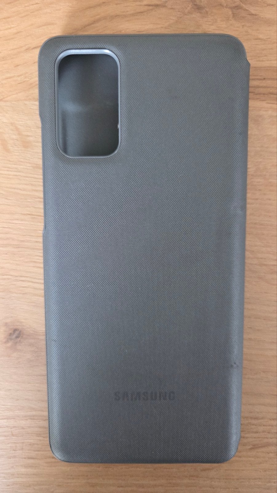 Samsung S20 Plus 5G LED View Cover - Grijs, Ophalen of Verzenden, Zo goed als nieuw, Overige modellen, Flipcase