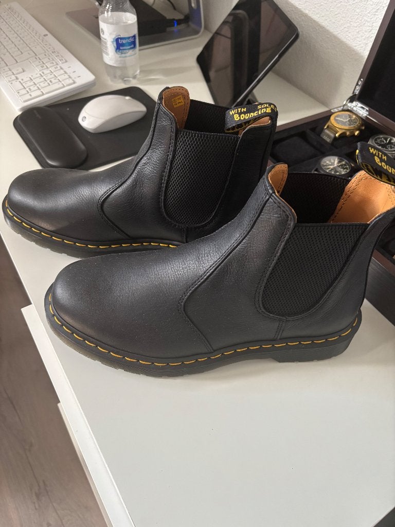 Dr Martens maat 43, Ophalen, Nieuw, Zwart, Boots