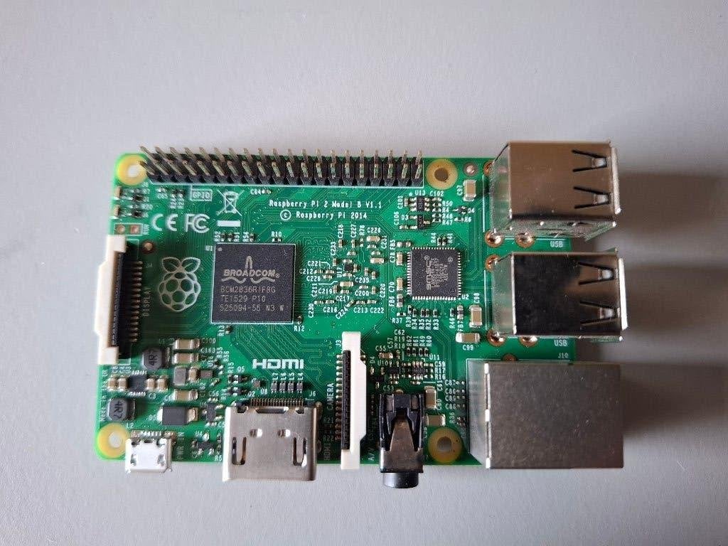 Raspberry Pi 2 model B V1.1, Ophalen, Gebruikt