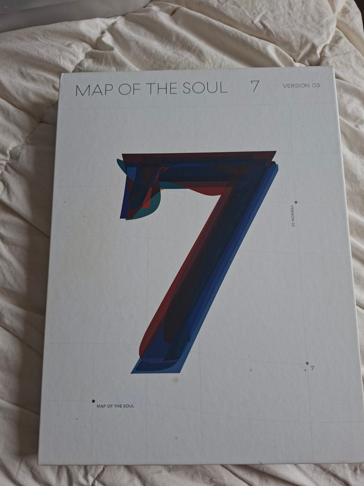 BTS Map of the Soul 7 - Zo goed als nieuw, compleet!, Ophalen of Verzenden