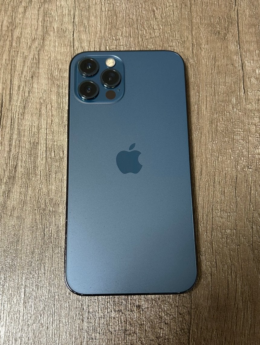 iPhone 12 Pro 128GB Oceaanblauw – Als Nieuw!, Telecommunicatie, 128 GB, 75 %, Blauw, Zo goed als nieuw