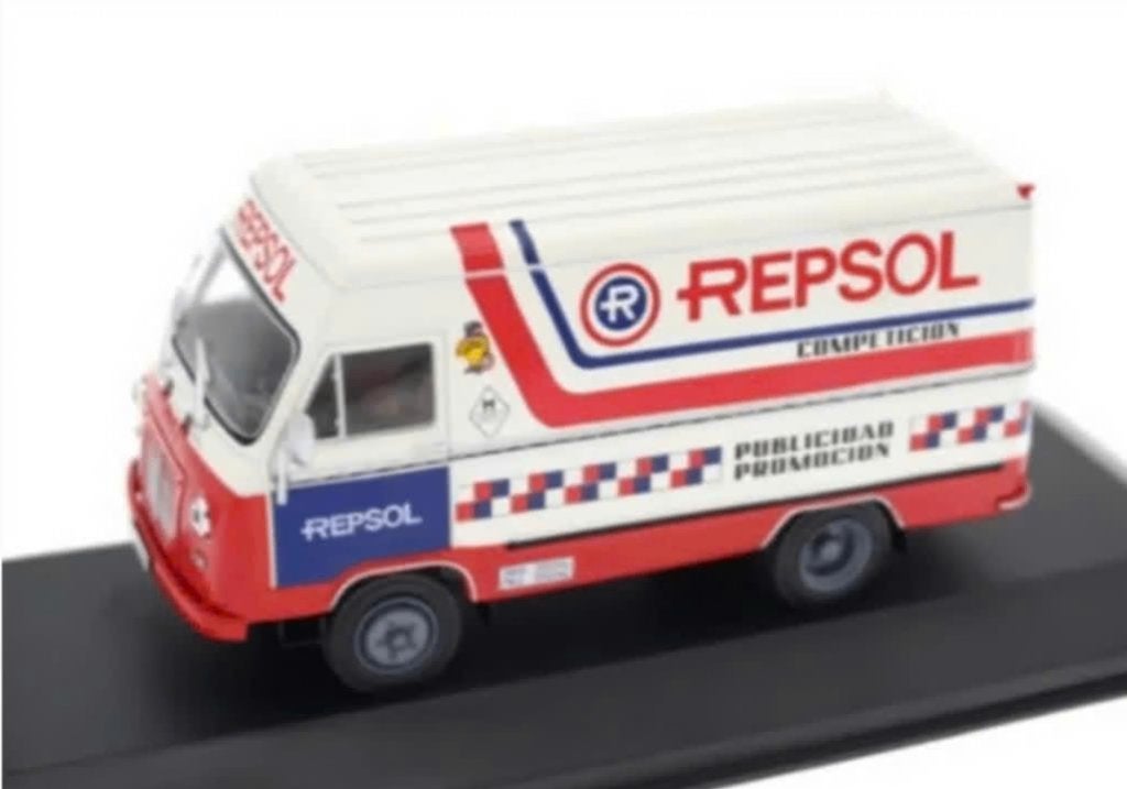Avia 2500 1973 REPSOL Benzine 1/43 reparto / servicio # 19, Hobby en Vrije tijd, Modelauto's | 1:43, Ophalen of Verzenden, Nieuw