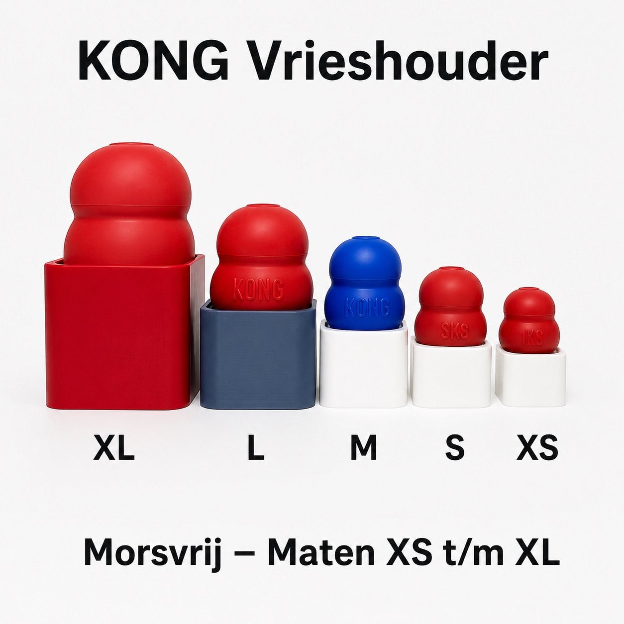 Kong houder voor de vriezer / vrieshouder, Ophalen of Verzenden