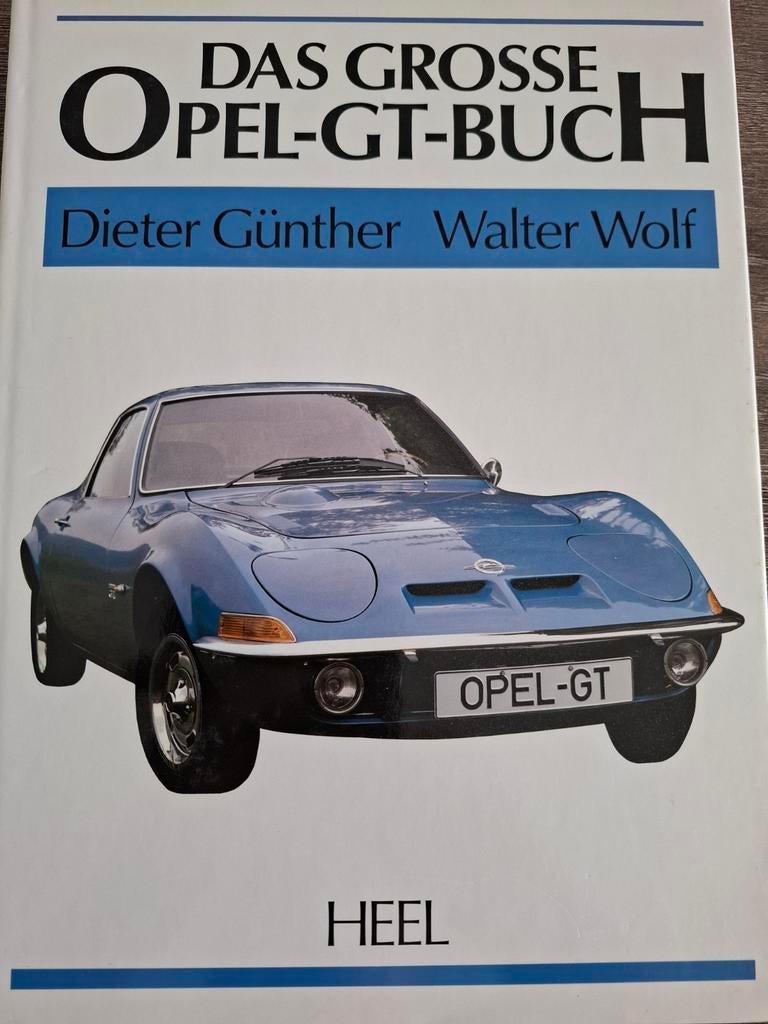Het Grote Opel GT Boek - Dieter Günther & Walter Wolf, Ophalen of Verzenden, Gelezen, Opel, Dieter Günther, Walter Wolf