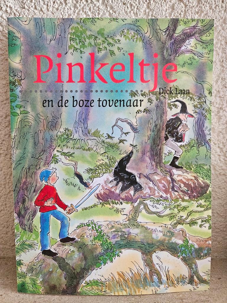Pinkeltje en de boze tovenaar - Dick Laan, Ophalen of Verzenden, Nieuw, Dick Laan, Sprookjes