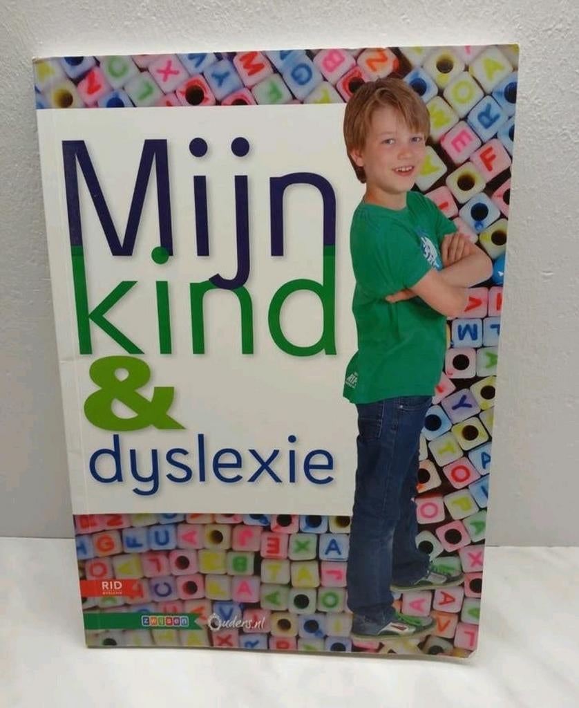 Mijn kind & dyslexie - Handboek voor ouders VASTE PRIJS ZGAN, Ophalen of Verzenden, Zo goed als nieuw, Onbekend