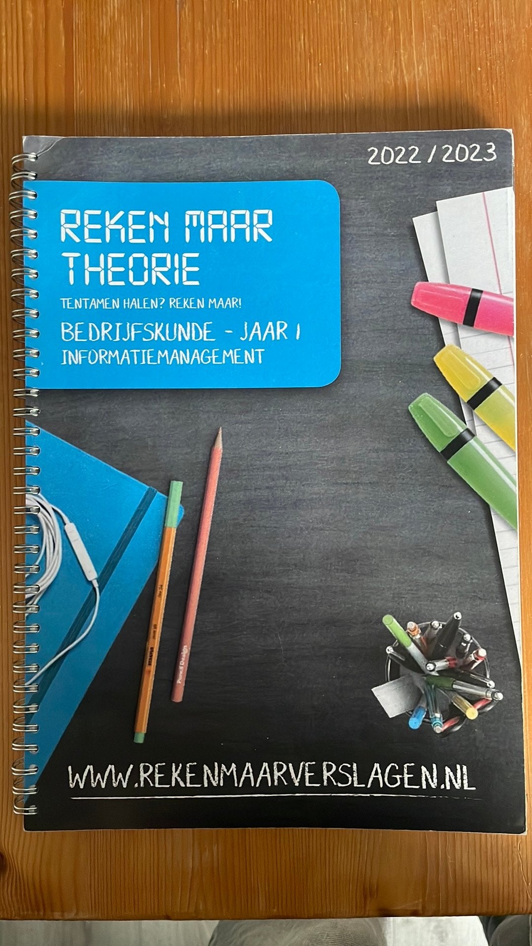 RekenMaar: Bedrijfskunde - Informatiemanagement, Boeken, Ophalen of Verzenden, Beta, Zo goed als nieuw, WO