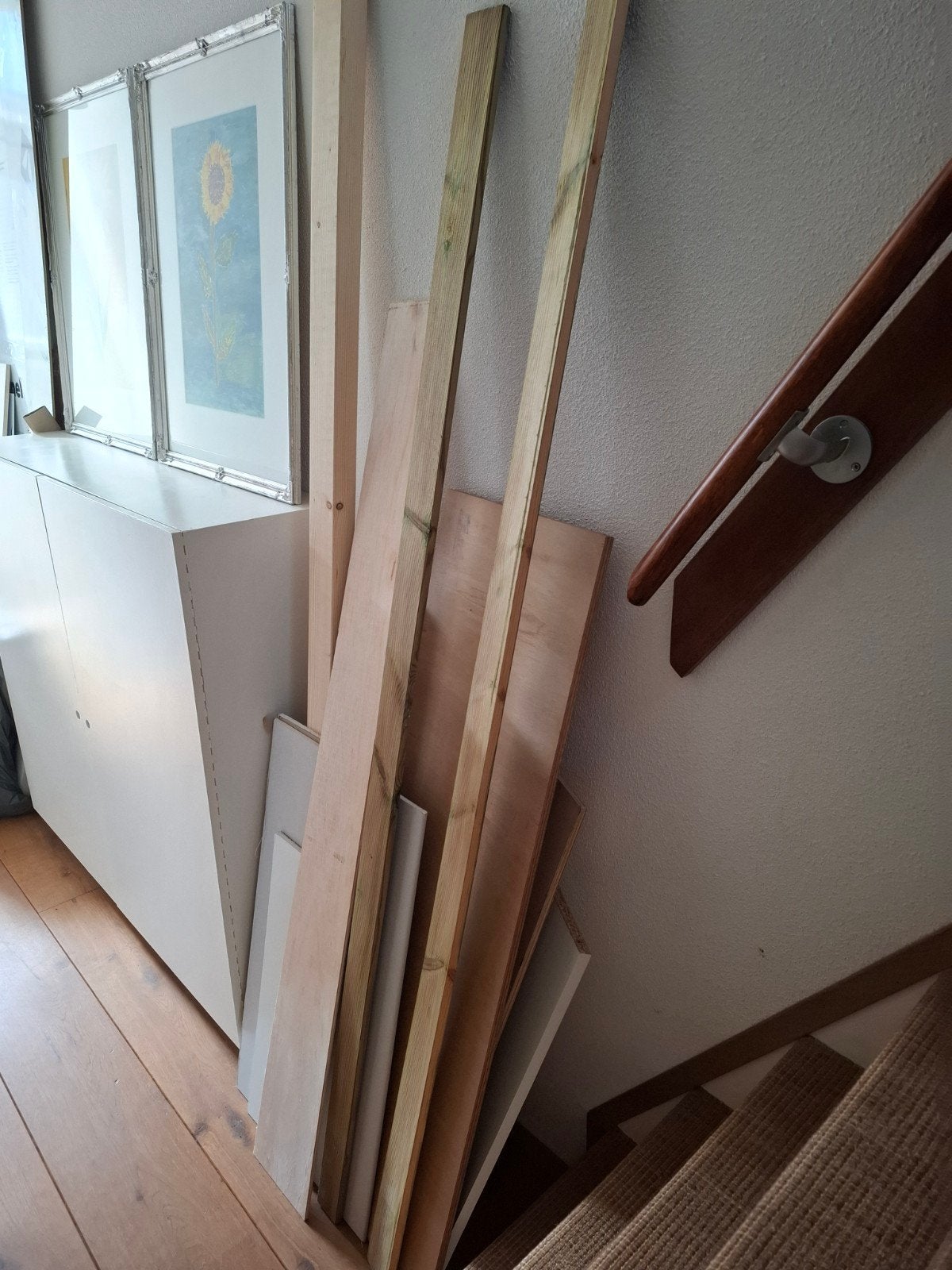 hout restanten diverse, Ophalen, Minder dan 25 mm, Nieuw, 200 tot 250 cm