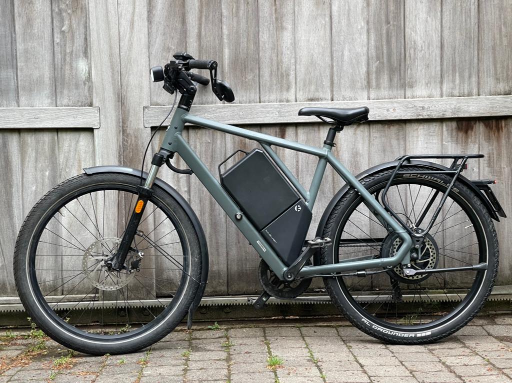 Klever N Rogue speedpedelec 1200wh, Fietsen en Brommers, Zo goed als nieuw, 51 tot 55 cm, 50 km per accu of meer, Ophalen