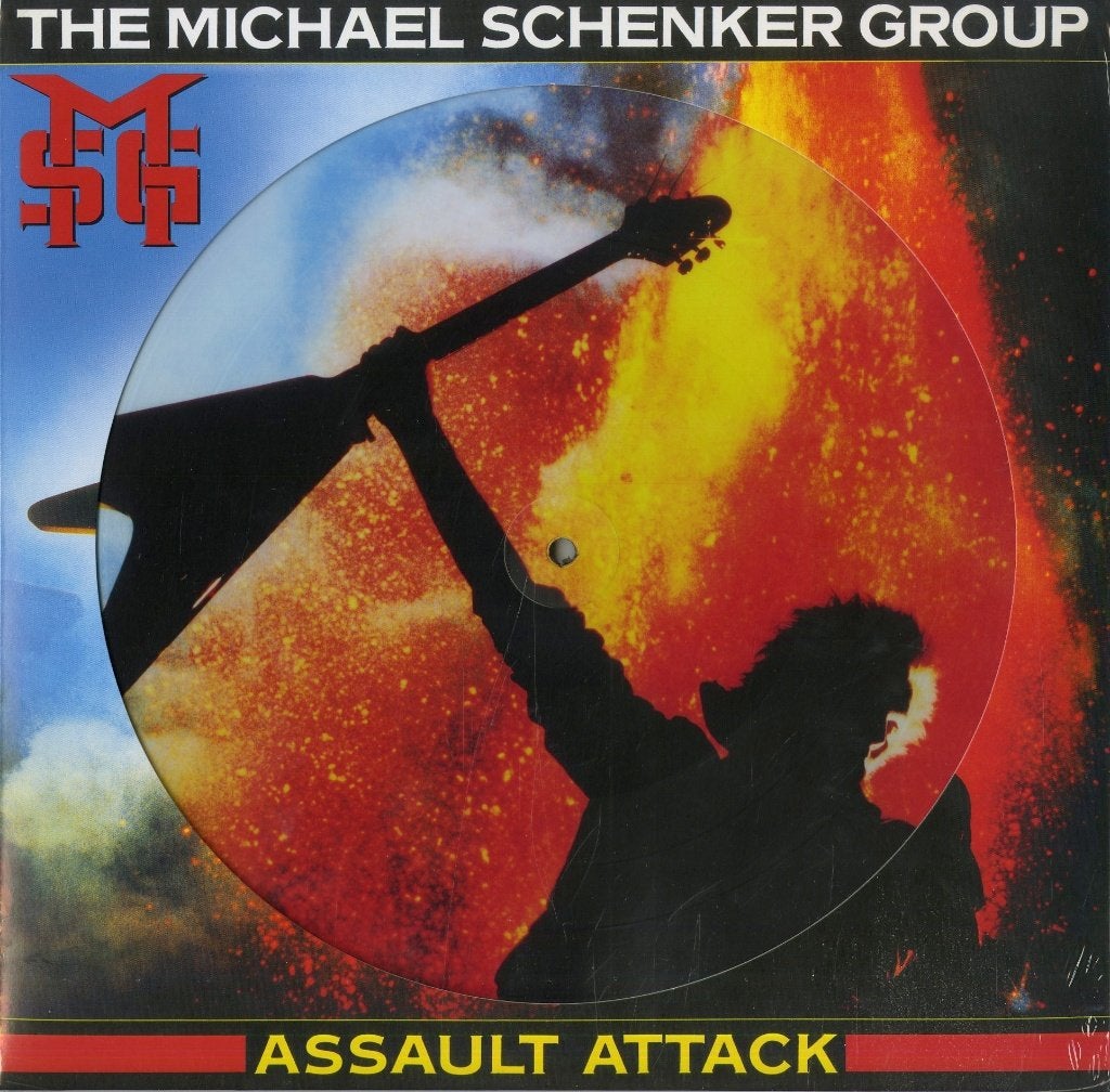 The Michael Schenker Group - Assault Attack LP  Nieuw, LP, Verzenden, Hardrock, 12 inch