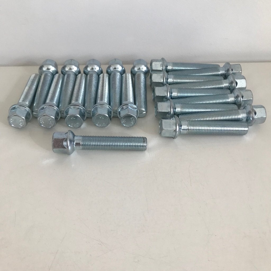 Nieuwe wielbouten v lichtmetalen velgen Mercedes M14 x 65, Ophalen of Verzenden, Nieuw