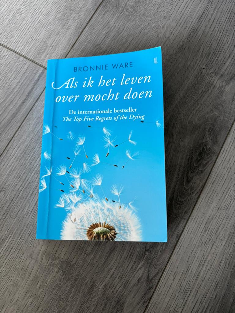 Bronnie Ware - Als ik het leven over mocht doen, Achtergrond en Informatie, Ophalen of Verzenden, Zo goed als nieuw, Overige onderwerpen
