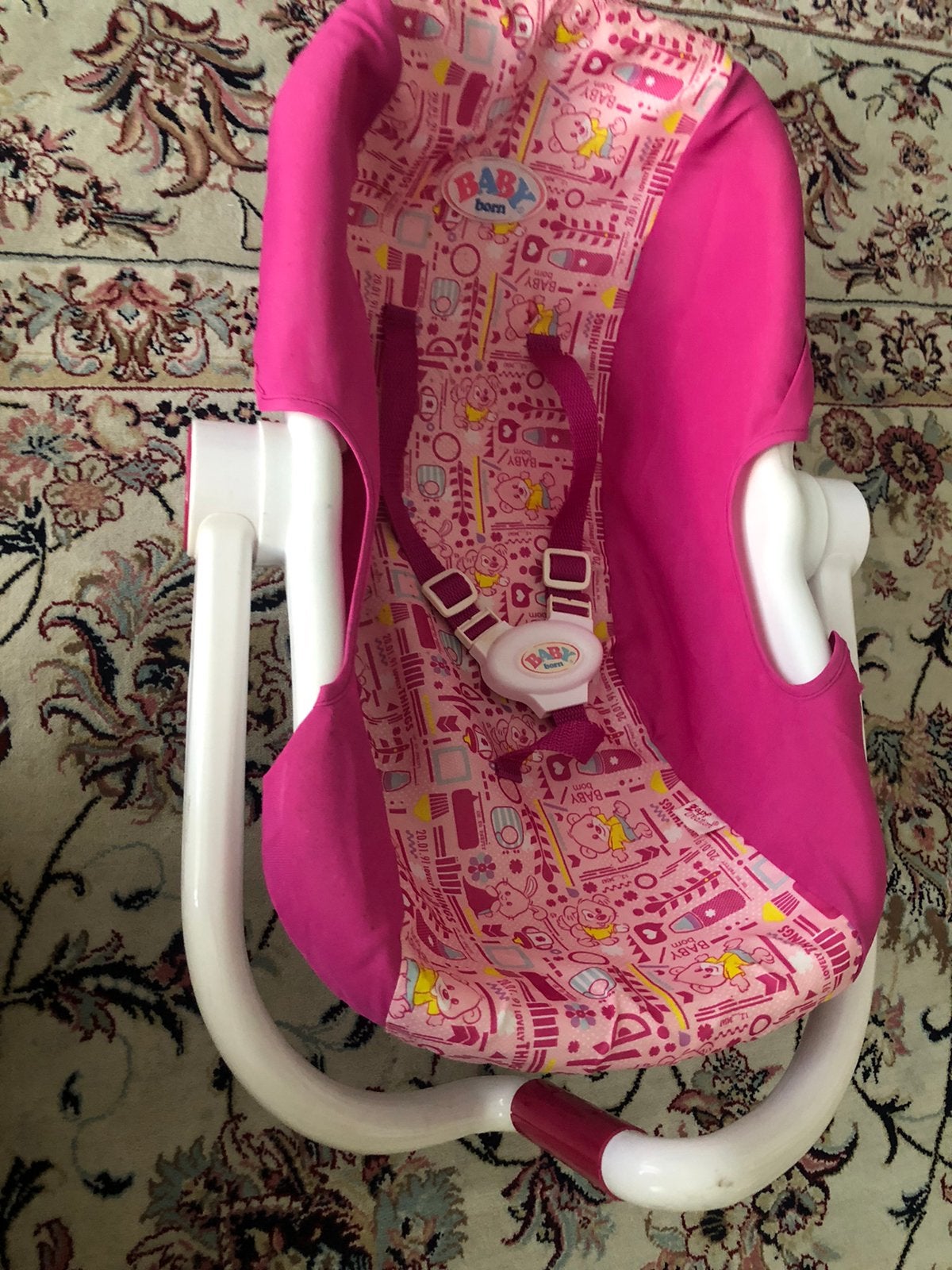 Baby born maxi Cosi, Ophalen, Zo goed als nieuw, Babypop