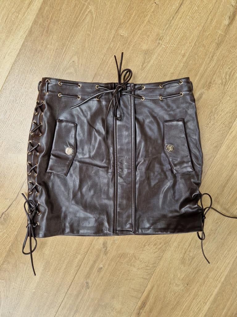 NIKKIE rok bruin, maat s, Kleding | Dames, Rokken, Bruin, Nieuw, Ophalen of Verzenden, Nikkie