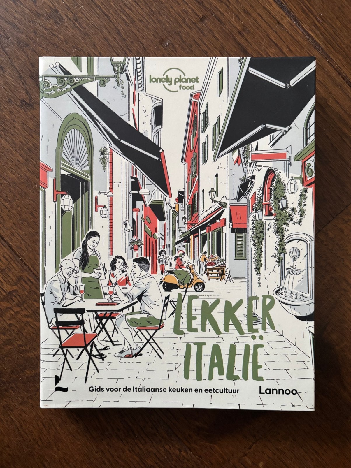 Lonely Planet: Lekker Italië, gids voor de Italiaanse keuken, Boeken, Lonely Planet, Europa, Nieuw, Ophalen of Verzenden