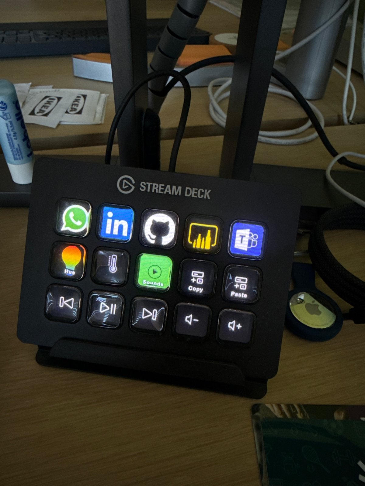 Elgato Stream Deck 15 knoppen - Zo goed als nieuw, Computers en Software, Toetsenborden, Zo goed als nieuw, Overige indelingen
