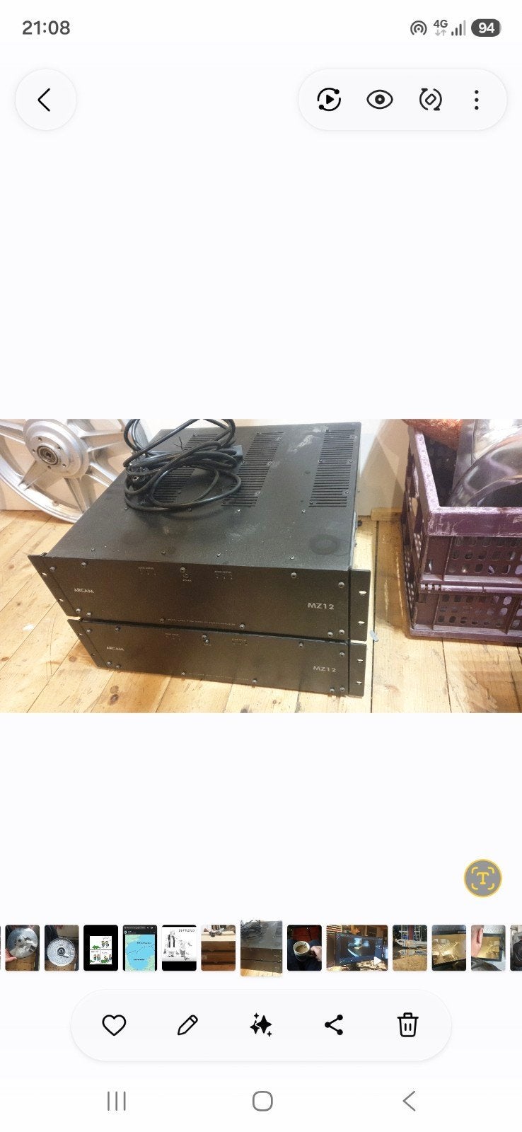 2 Cambridge Audio Arcam MZ12 versterkers, Ophalen, Gebruikt, Overige merken