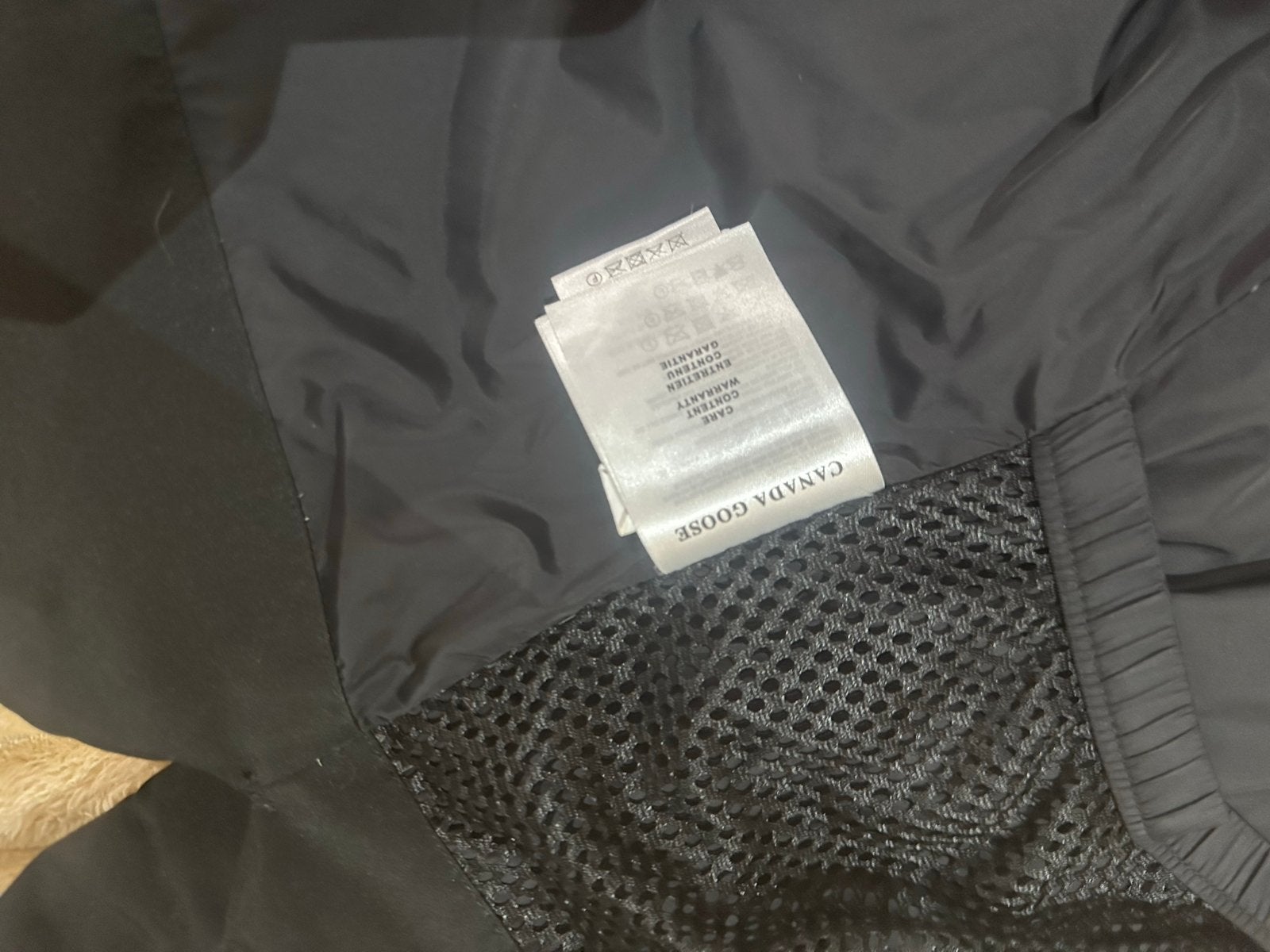 Canada Goose jas Maat M met NFC scan, Kleding | Dames, Jassen | Winter, Ophalen of Verzenden, Nieuw, Maat 38/40 (M), Zwart