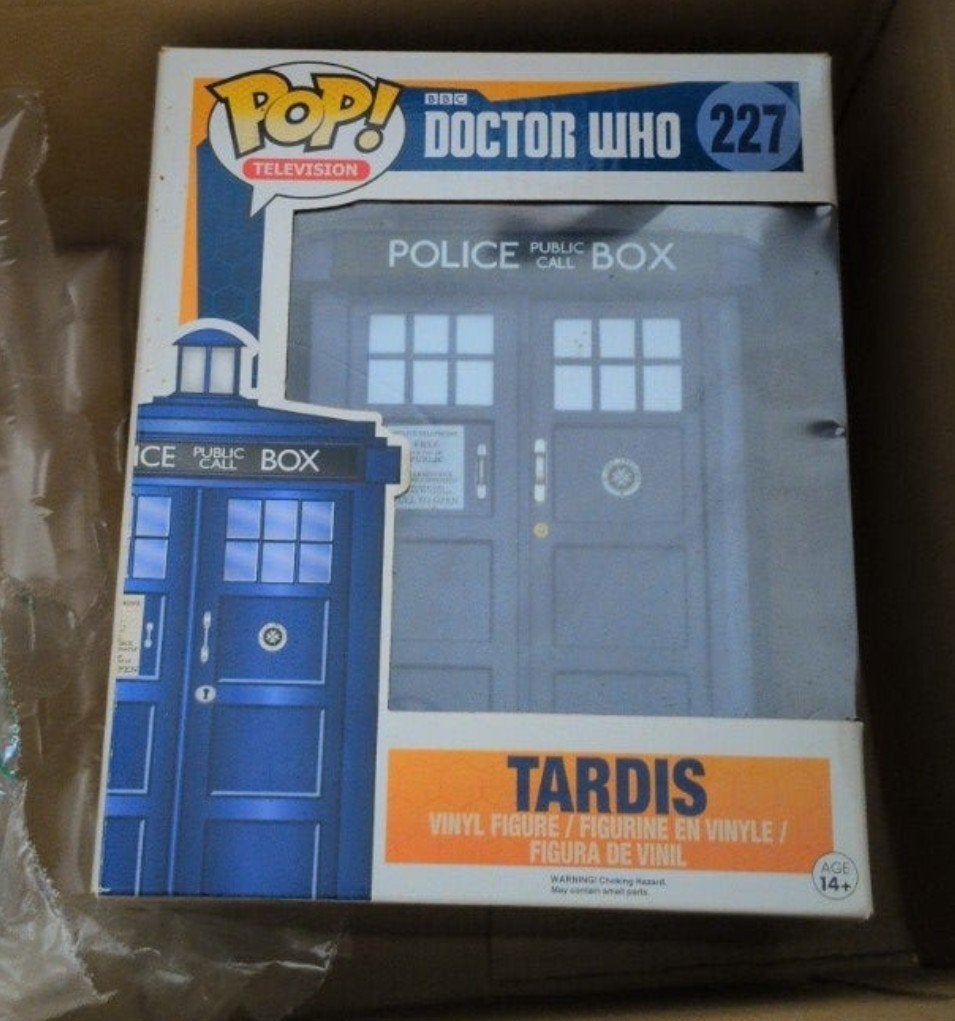 Funko Pop! Doctor Who TARDIS #227 - 6 inch figuur, Ophalen of Verzenden