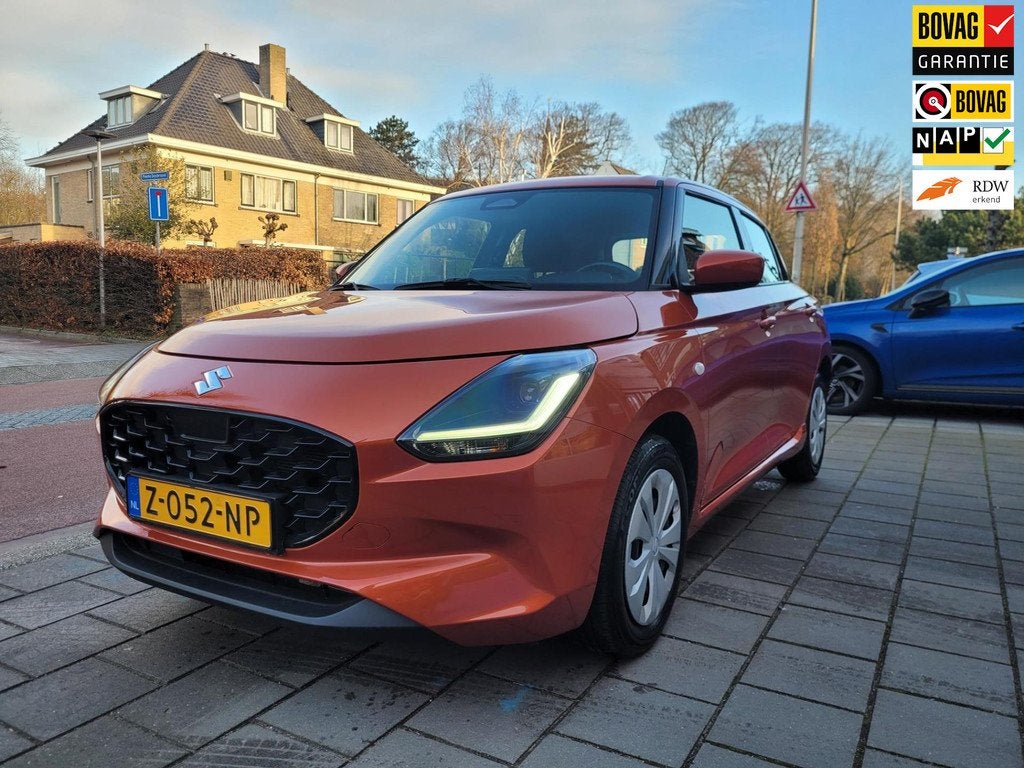 Suzuki Swift 1.2 Comfort Smart Hybrid, Auto's, Suzuki, Voorwielaandrijving, 83 pk, Gebruikt, 31 €/maand