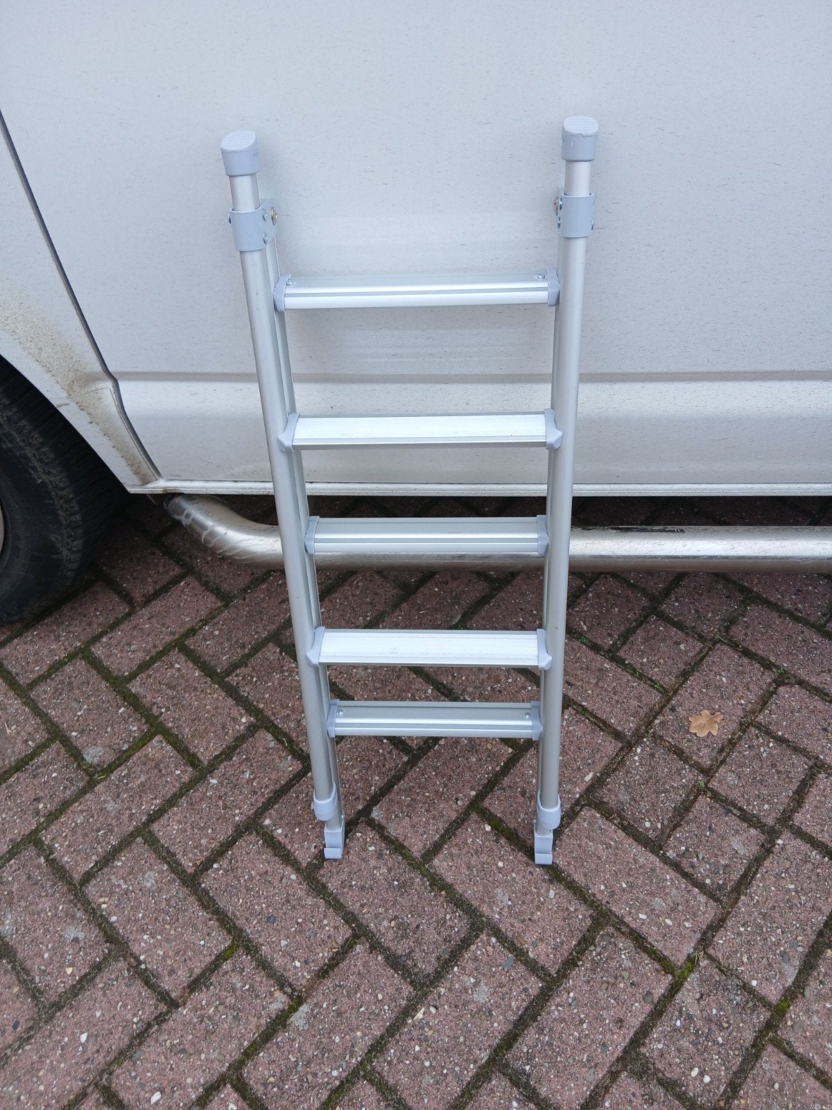 Aluminium opvouwbare ladder voor hefdak camperbus, Caravans en Kamperen, Ophalen of Verzenden, Nieuw