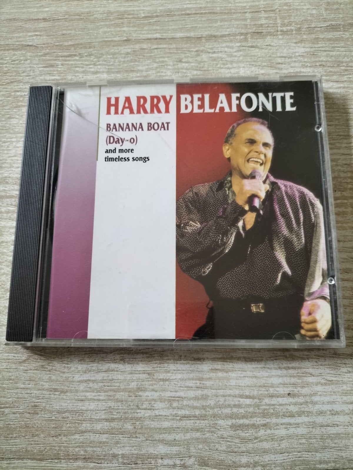 Harry belafonte - banana boat, Ophalen of Verzenden