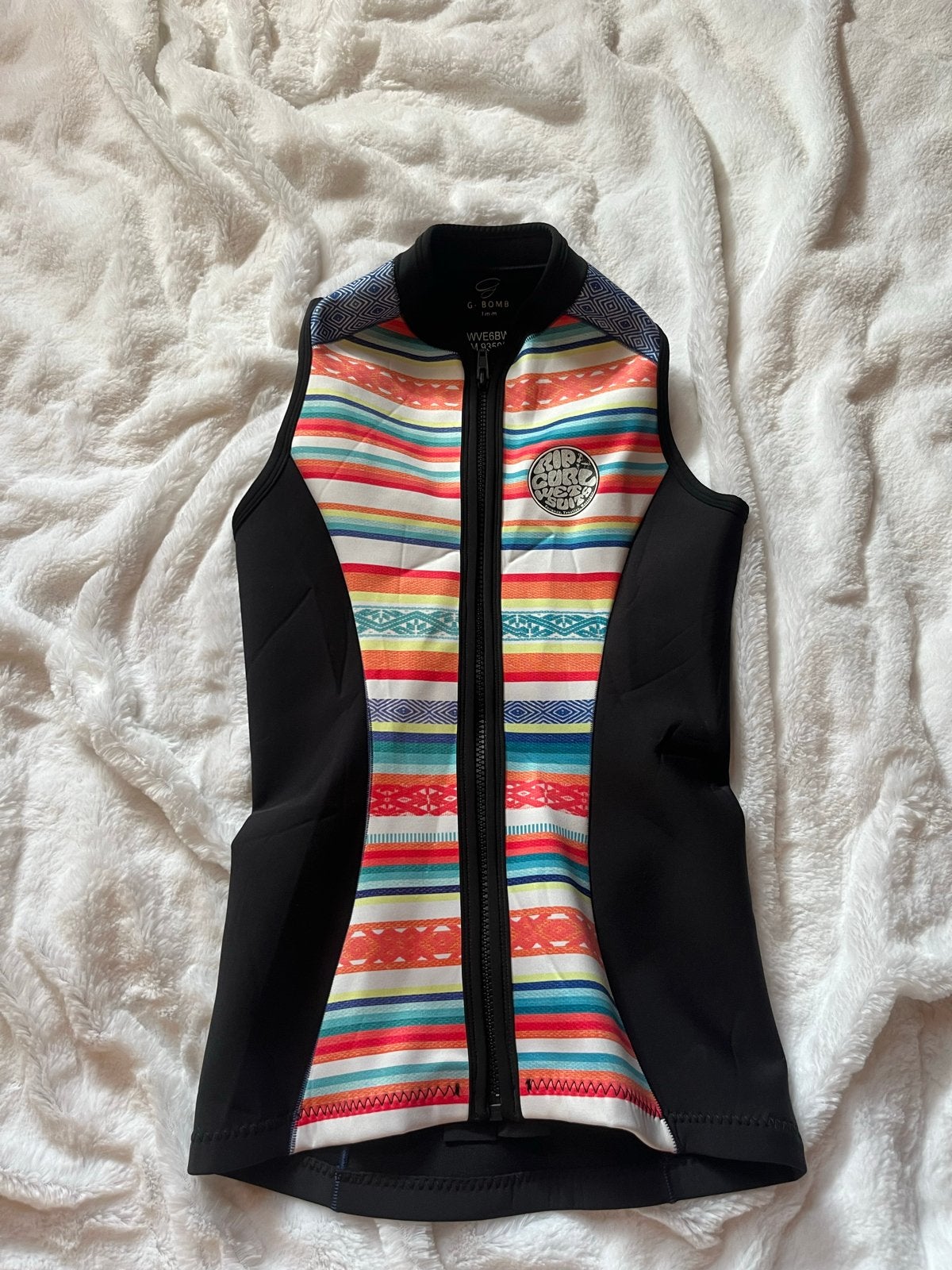 Rip Curl G-Bomb Wetsuit Top - Maat S - Nieuw, Watersport en Boten, Ophalen of Verzenden, Nieuw, Dame, Wetsuit