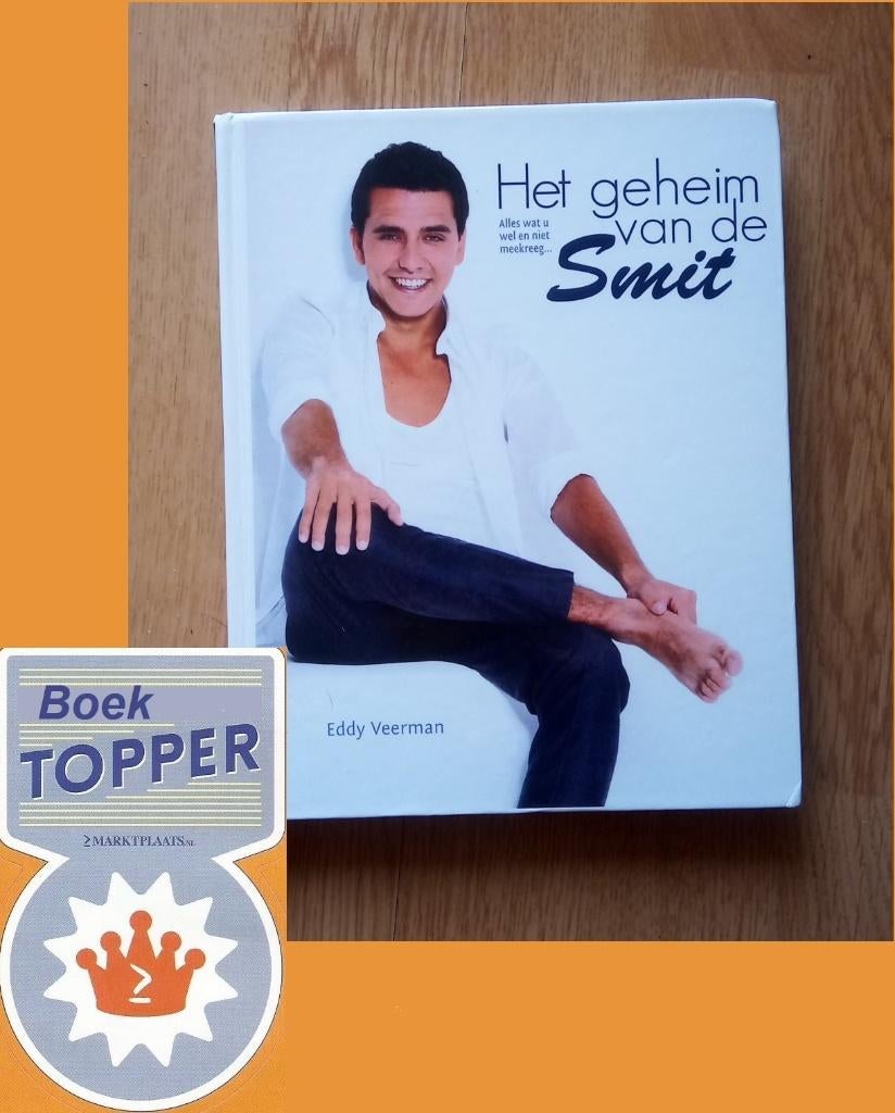 Het geheim van de smit - Eddy Veerman - biografie, Ophalen of Verzenden, Zo goed als nieuw, Eddy veerman
