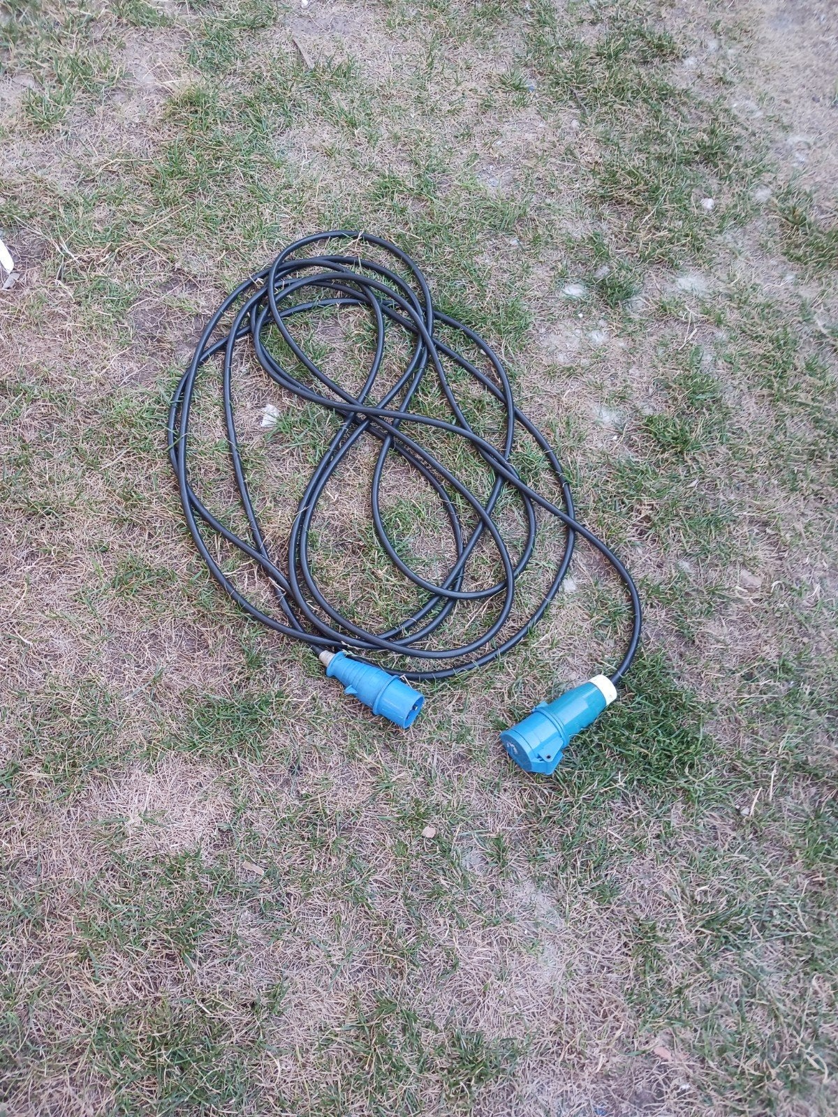 Caravan Camping Kabel 8m - CEE Stekker, Ophalen of Verzenden, Zo goed als nieuw