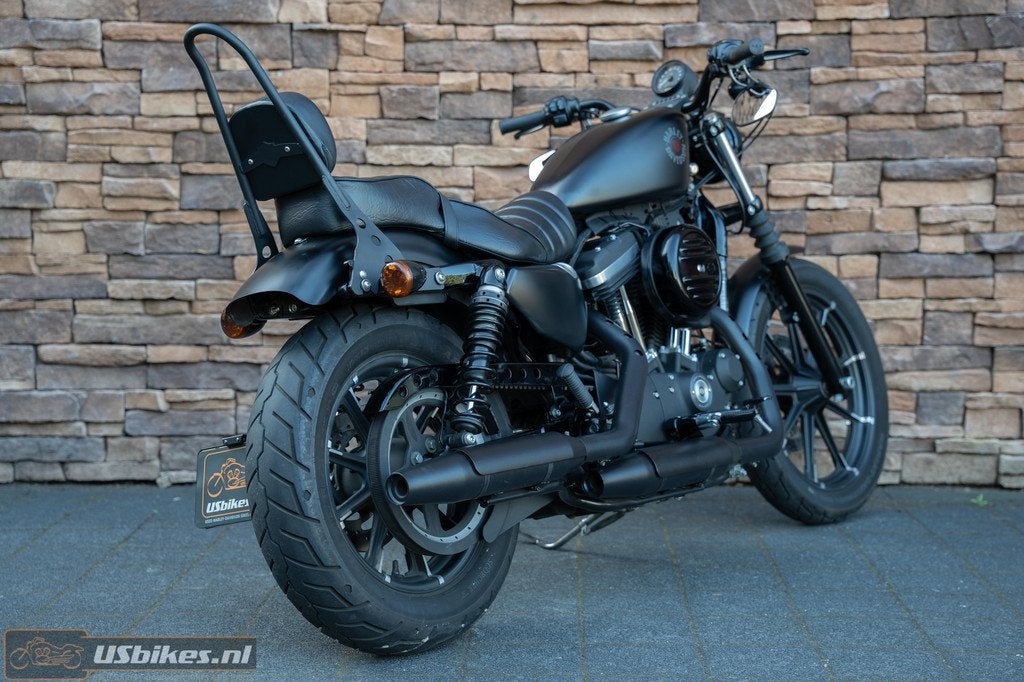 Harley-Davidson XL883N Sportster Iron 883 VERKOCHT, Info@harley-davidson.com, Chopper, Bedrijf, 883 cc
