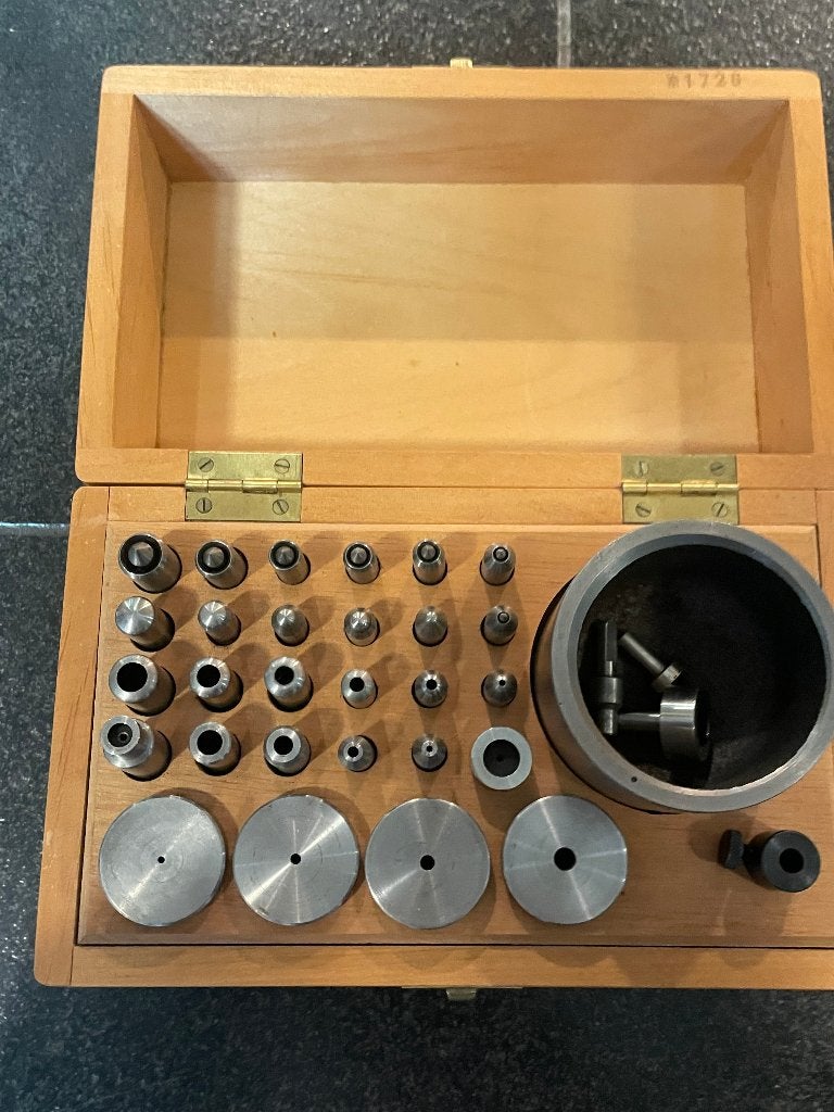 Bergeon 1728 Gereedschap voor horloge&klokkenmaker., Ophalen