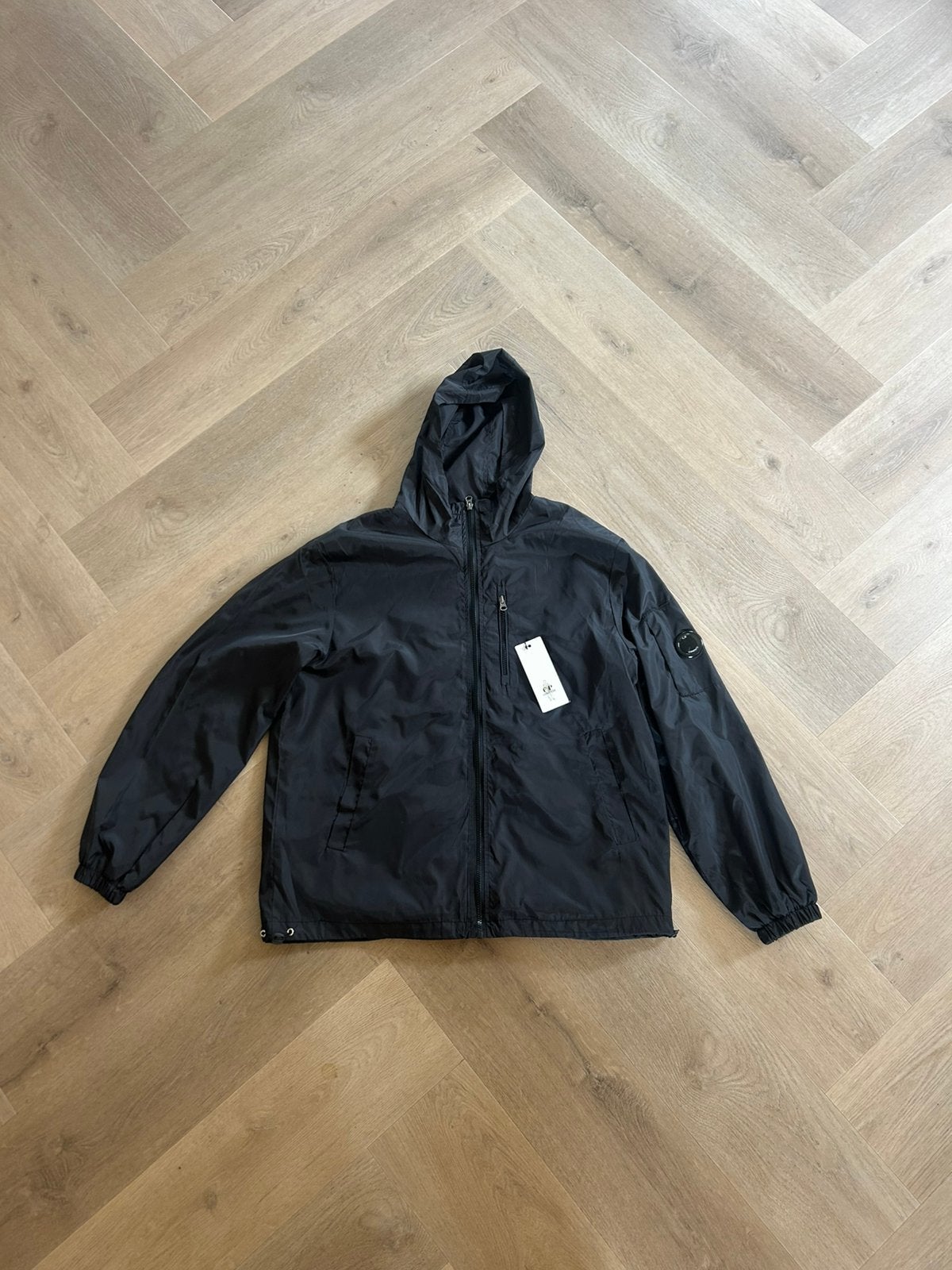 CP Company windbreaker, Kleding | Heren, Jassen | Zomer, Ophalen of Verzenden, Nieuw, Maat 56/58 (XL), Zwart