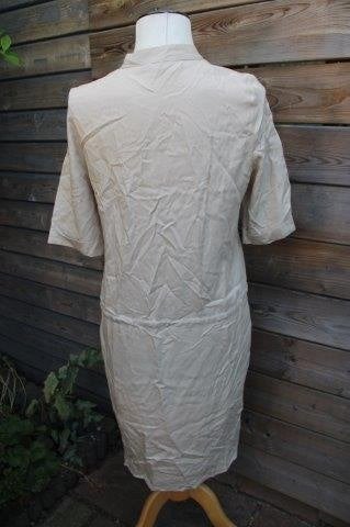 Jurk beige Purdey mt S Vaste prijs OPRUIMING, Beige, Ophalen of Verzenden, Zo goed als nieuw, Purdey