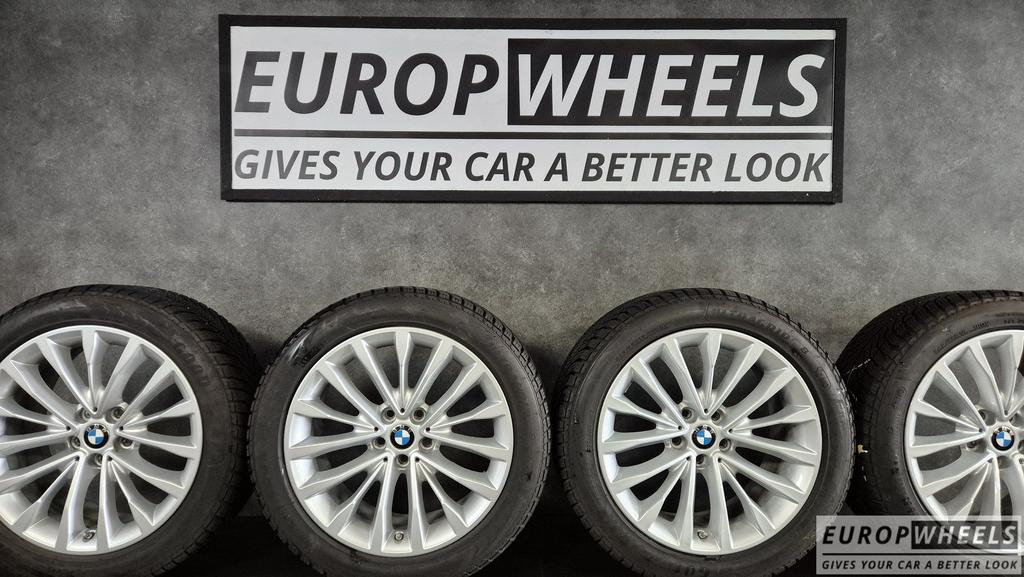 18 inch BMW 5 Serie G30 G31 Styling 632 G26 Winterbanden, Auto-onderdelen, Banden en Velgen, 18 inch, -, -, Banden en Velgen