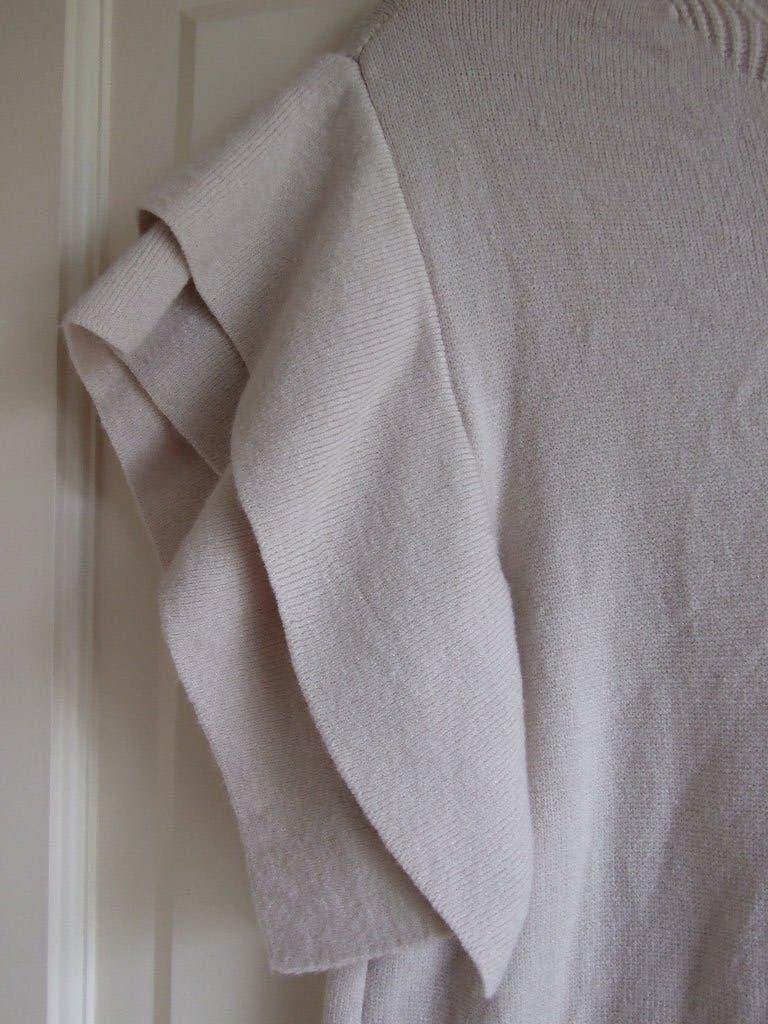 Triple Nine zandkleurig gebreide top maat: M/L, Maat 38/40 (M), Triple Nine, Beige, Nieuw