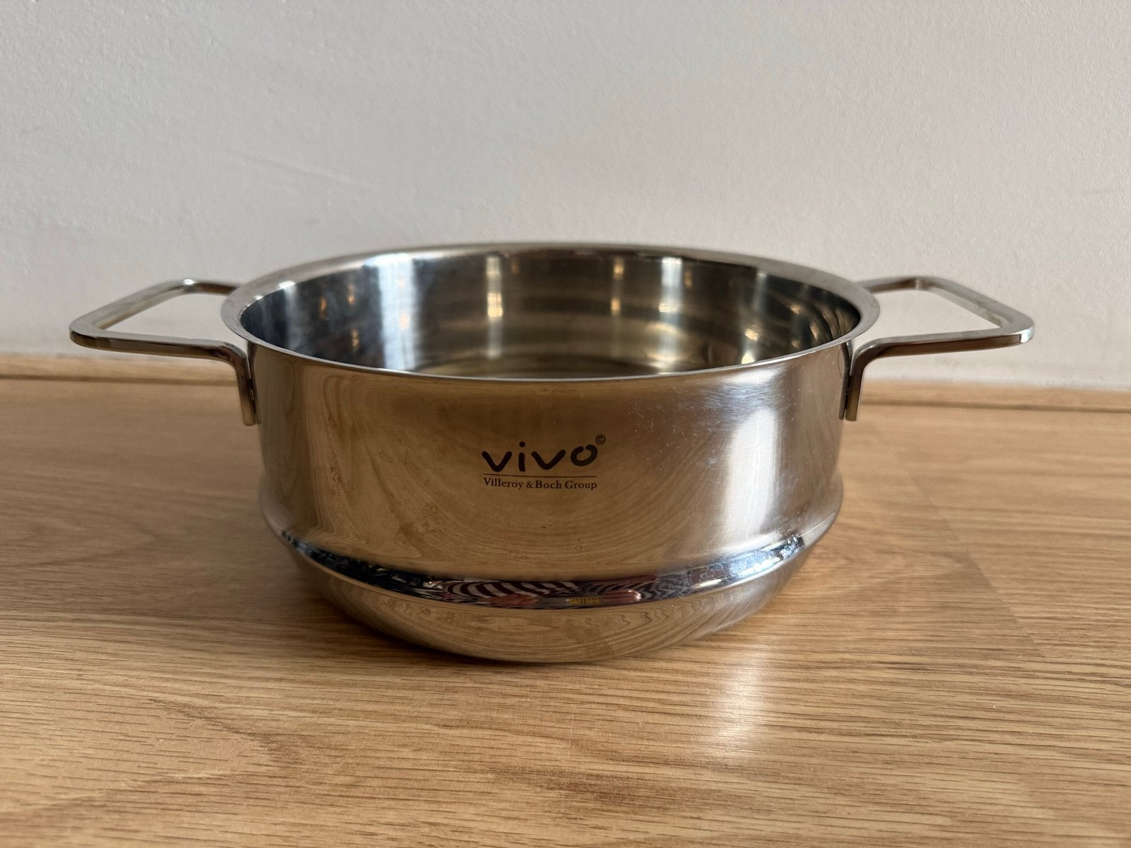 Vivo Villeroy & Boch Group RVS stoominzet, Zilver, Ophalen of Verzenden, Metaal, Overige merken