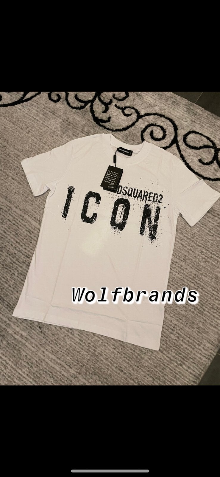 Dsquared t-shirt tshirt t shirt, Ophalen of Verzenden, Nieuw, Zwart